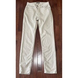 MONFRERE Brando Jeans Slim Fit Japanese Stretch Denim Mens 32x33 Khaki
